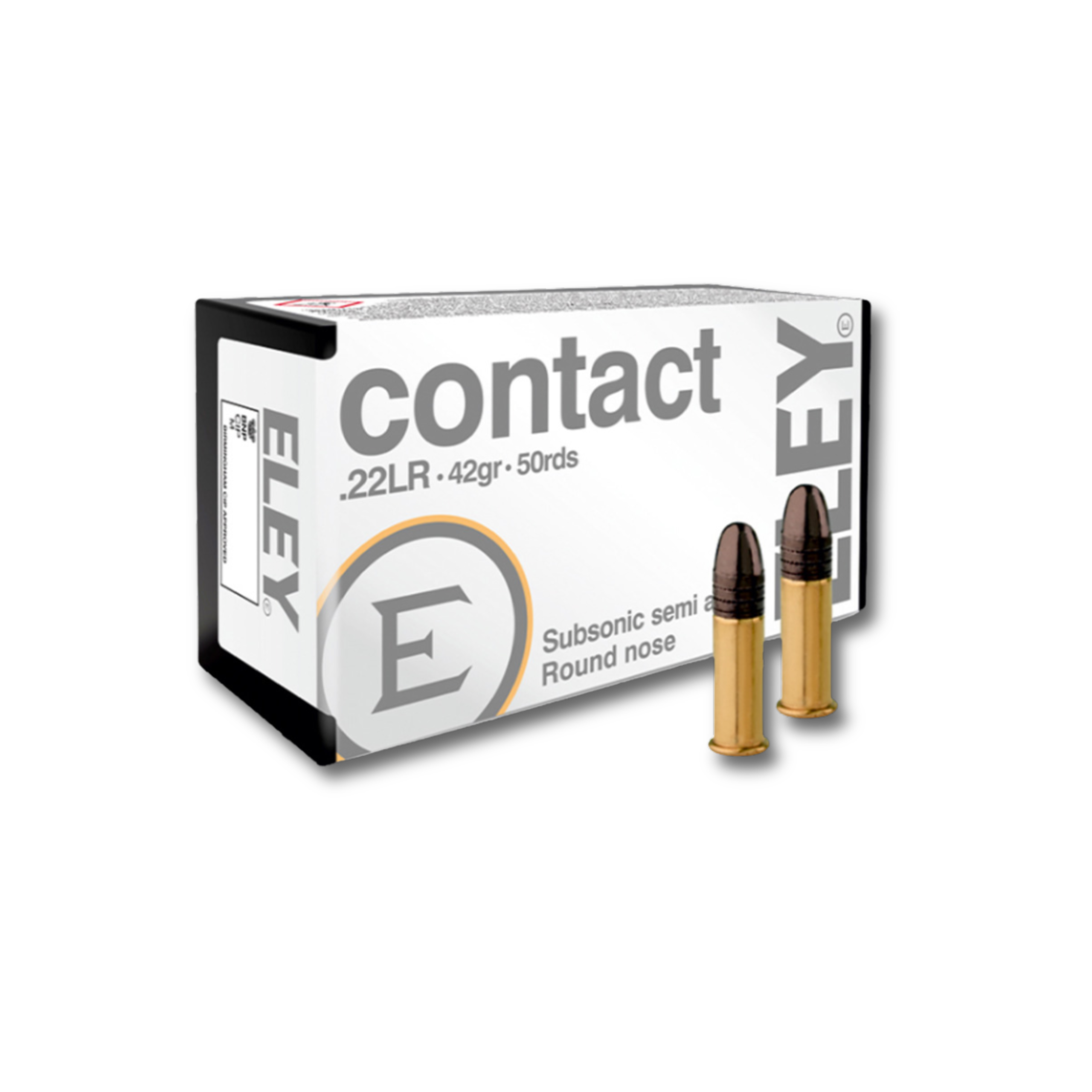 ELEY CONTACT .22