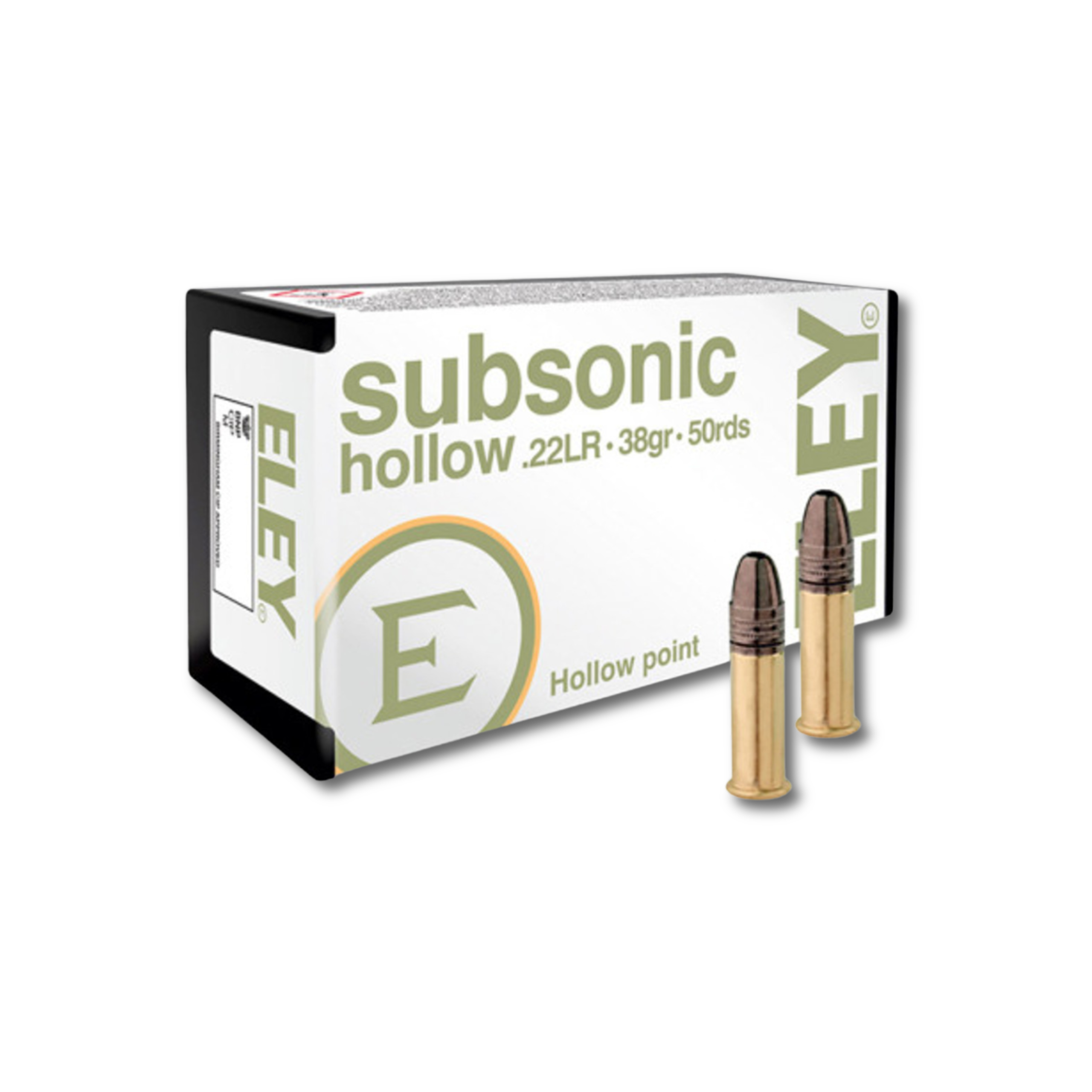 ELEY SUBSONIC .22