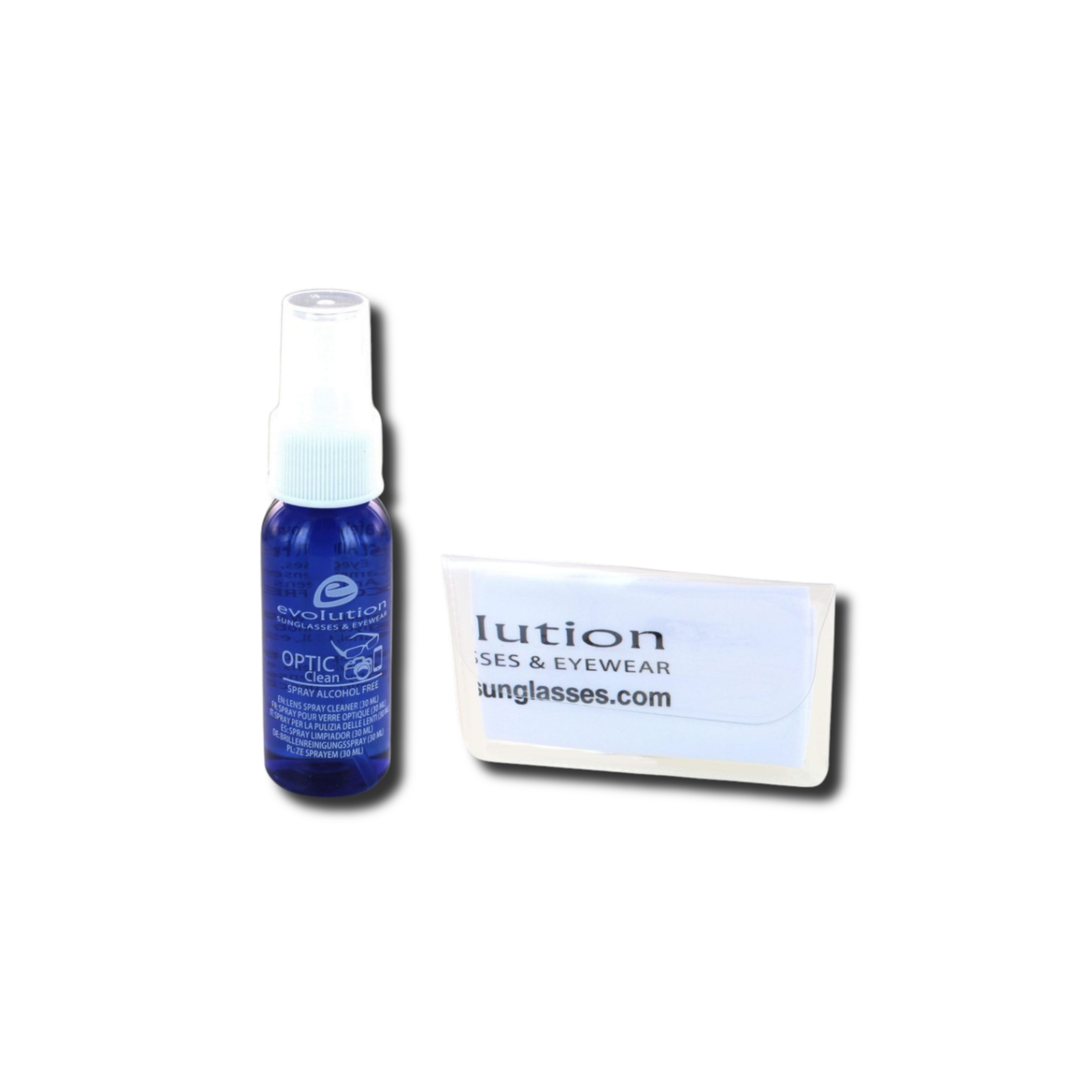 EVOLUTION LENS & SCREEN CLEANER PACK - Global Arms & Ammo